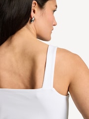 Remain Jersey White Tank Top - Image 5 of 8