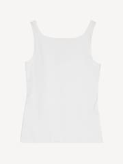 Remain Jersey White Tank Top - Image 6 of 8