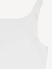 Remain Jersey White Tank Top - Image 8 of 8