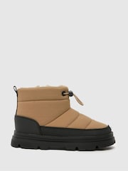 Schuh Natural Colby Snow Boots - Image 1 of 4