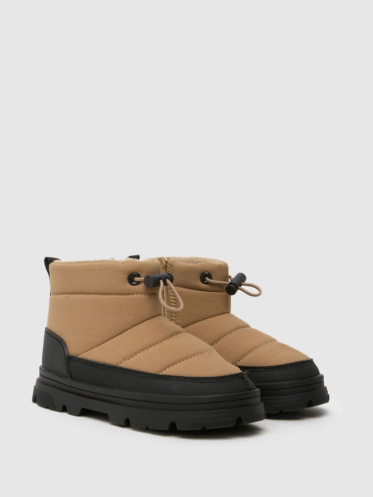 Schuh Natural Colby Snow Boots - Image 2 of 4
