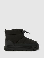 Schuh Colby Black Snow Boots - Image 1 of 4
