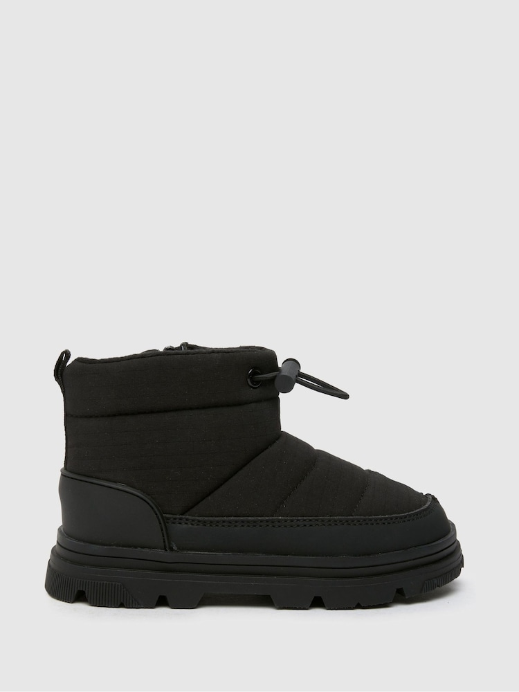 Schuh Colby Black Snow Boots - Image 1 of 4