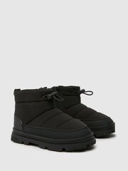 Schuh Colby Black Snow Boots - Image 2 of 4