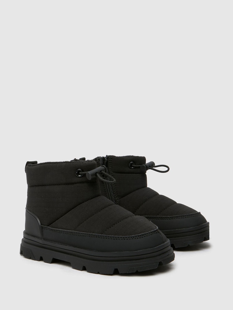 Schuh Colby Black Snow Boots - Image 2 of 4