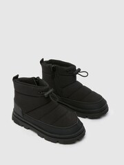 Schuh Colby Black Snow Boots - Image 3 of 4