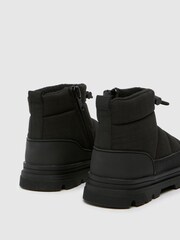 Schuh Colby Black Snow Boots - Image 4 of 4