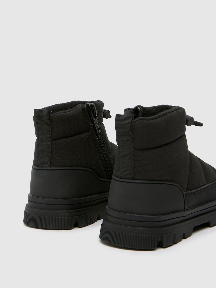 Schuh Colby Black Snow Boots - Image 4 of 4