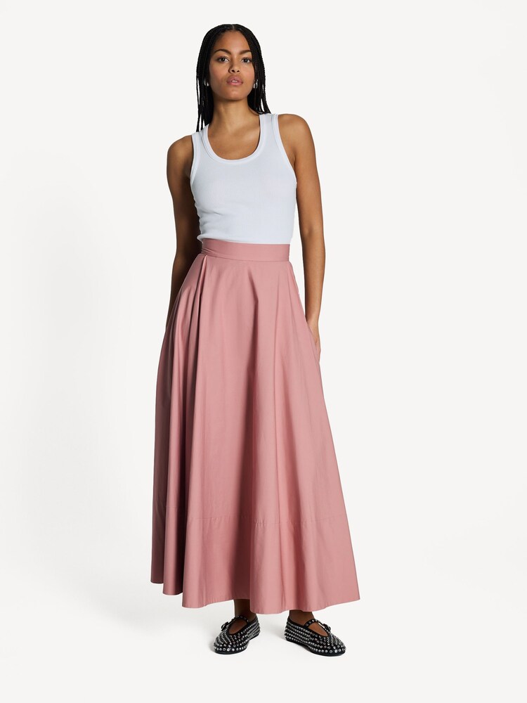 Remain Pink Maxi Skirt With Pockets - Image 1 of 9