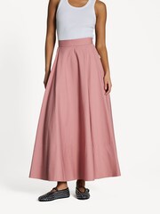 Remain Pink Maxi Skirt With Pockets - Image 2 of 9