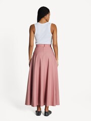 Remain Pink Maxi Skirt With Pockets - Image 3 of 9