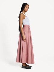 Remain Pink Maxi Skirt With Pockets - Image 4 of 9