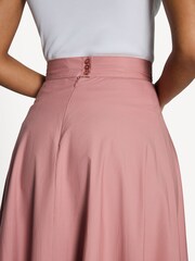 Remain Pink Maxi Skirt With Pockets - Image 6 of 9