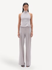Remain Halter Neck White Top - Image 1 of 6
