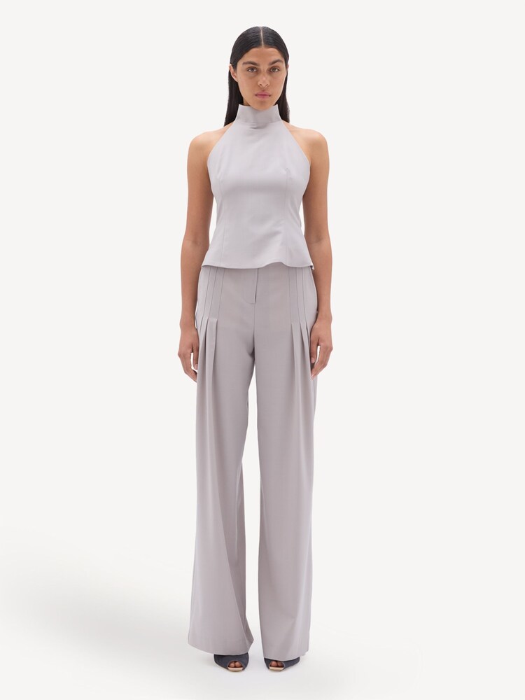 Remain Halter Neck White Top - Image 1 of 6