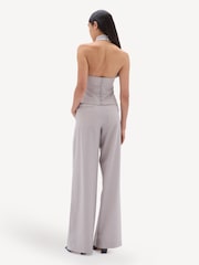 Remain Halter Neck White Top - Image 2 of 6