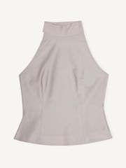 Remain Halter Neck White Top - Image 4 of 6