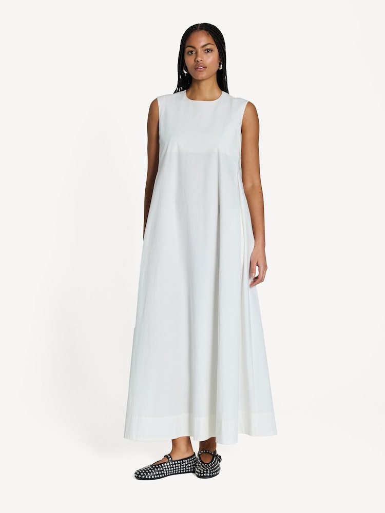 Remain Wide White Maxi Dress - Image 1 of 4