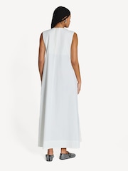 Remain Wide White Maxi Dress - Image 2 of 4