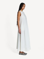 Remain Wide White Maxi Dress - Image 3 of 4