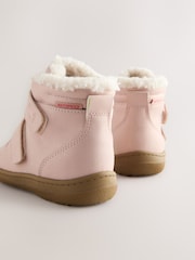Pink Waterproof Touch Fastening Boots - Image 5 of 8