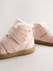 Pink Waterproof Touch Fastening Boots - Image 7 of 8