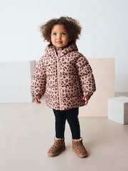 Animal Water Repellent Standard Fit (F) Suede Pull On Boots - Image 2 of 4