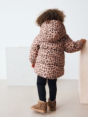 Animal Water Repellent Standard Fit (F) Suede Pull On Boots - Image 3 of 4