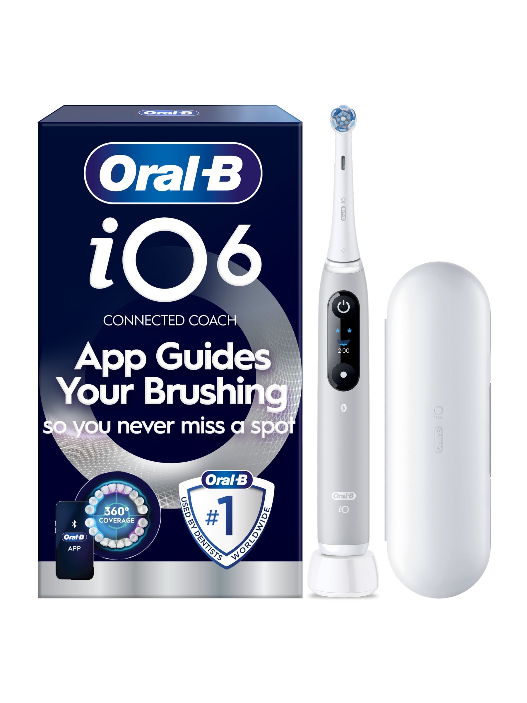 Oral-B Grey Io 6 Electric Toothbrush - Image 14