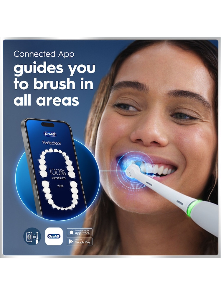 Oral-B Grey iO 6 Electric Toothbrush - Image 2 of 10 Oral-B Grey iO 6 Electric Toothbrush - Image 2 of 10