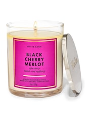 Bath & Body Works Black Cherry Merlot Single Wick Candle 8 oz / 227 g - Image 1 of 1