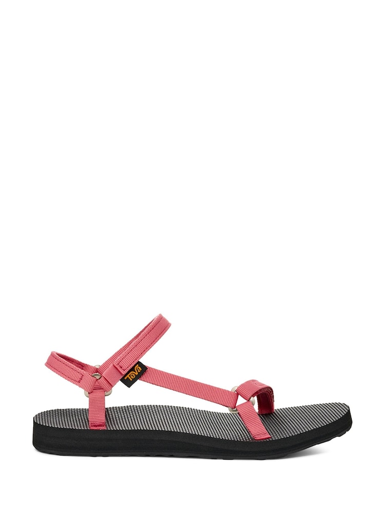 Teva Womens Pink Original Universal Slim Sandals - Image 1 of 6