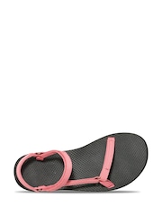Teva Womens Pink Original Universal Slim Sandals - Image 3 of 6