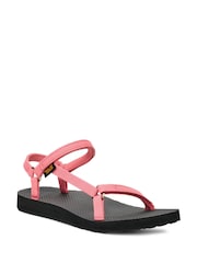 Teva Womens Pink Original Universal Slim Sandals - Image 6 of 6