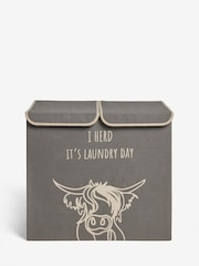 Cesta de ropa de la vaca Hamish - Imagen 4 de 4