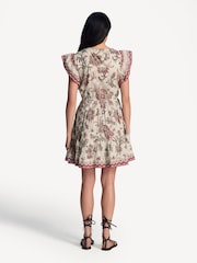 Sea New York Pink Cassandra Print Tunic Dress - Image 2 of 5
