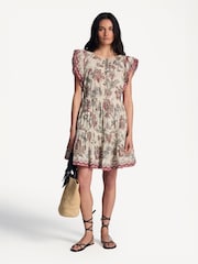 Sea New York Pink Cassandra Print Tunic Dress - Image 3 of 5