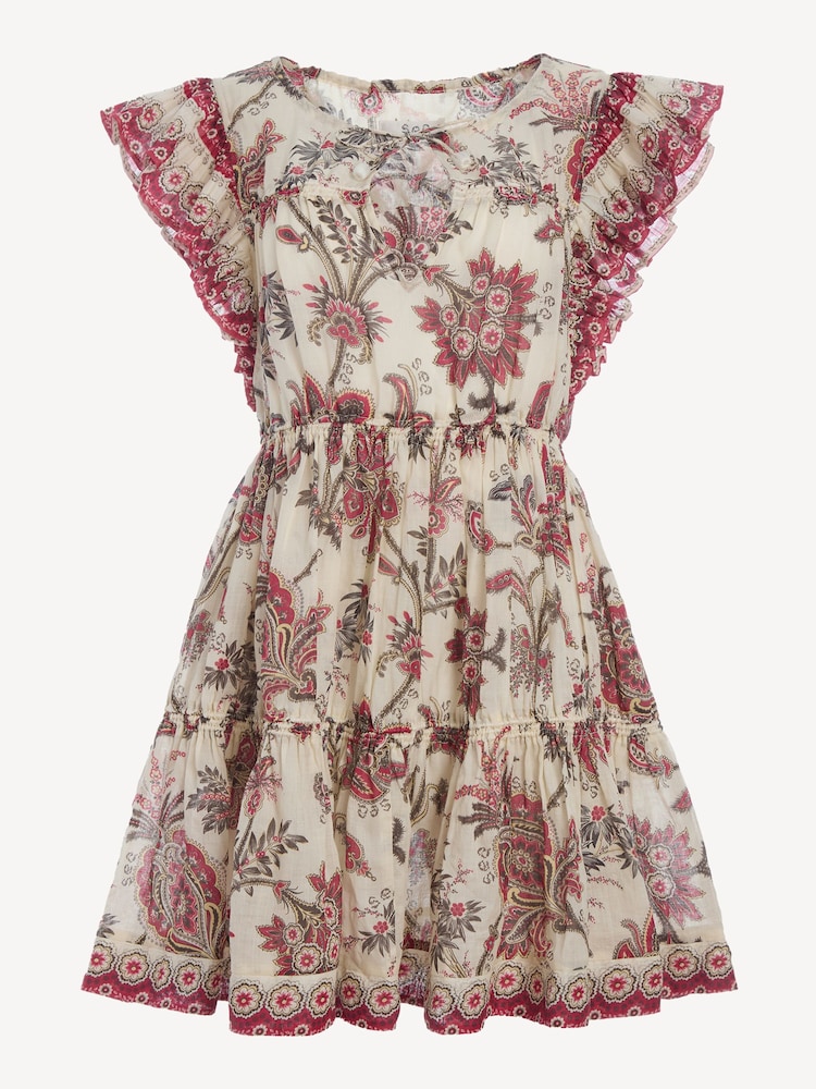 Sea New York Pink Cassandra Print Tunic Dress - Image 5 of 5