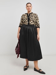 Simply Be Taffeta Full Skirt - Bild 1 von 4