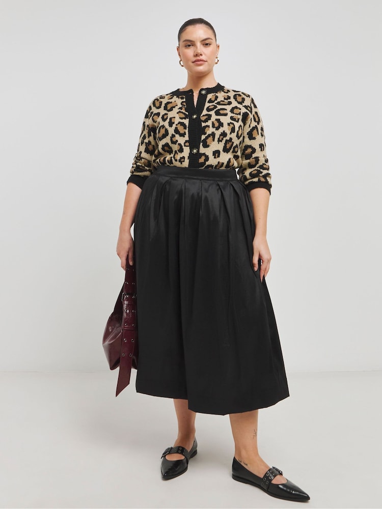 Simply Be Taffeta Full Skirt - Bild 1 von 4