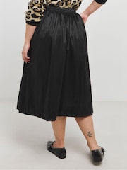 Simply Be Taffeta Full Skirt - Bild 2 von 4