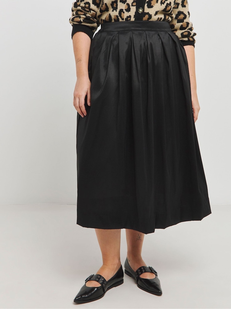 Simply Be Taffeta Full Skirt - Bild 4 von 4