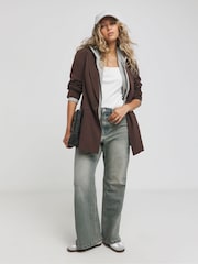 Simply Be einreihiger Blazer - Bild 1 von 4