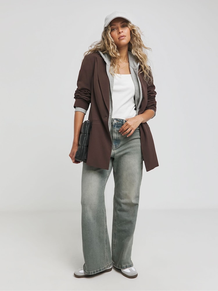 Simply Be einreihiger Blazer - Bild 1 von 4