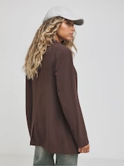 Simply Be einreihiger Blazer - Bild 2 von 4