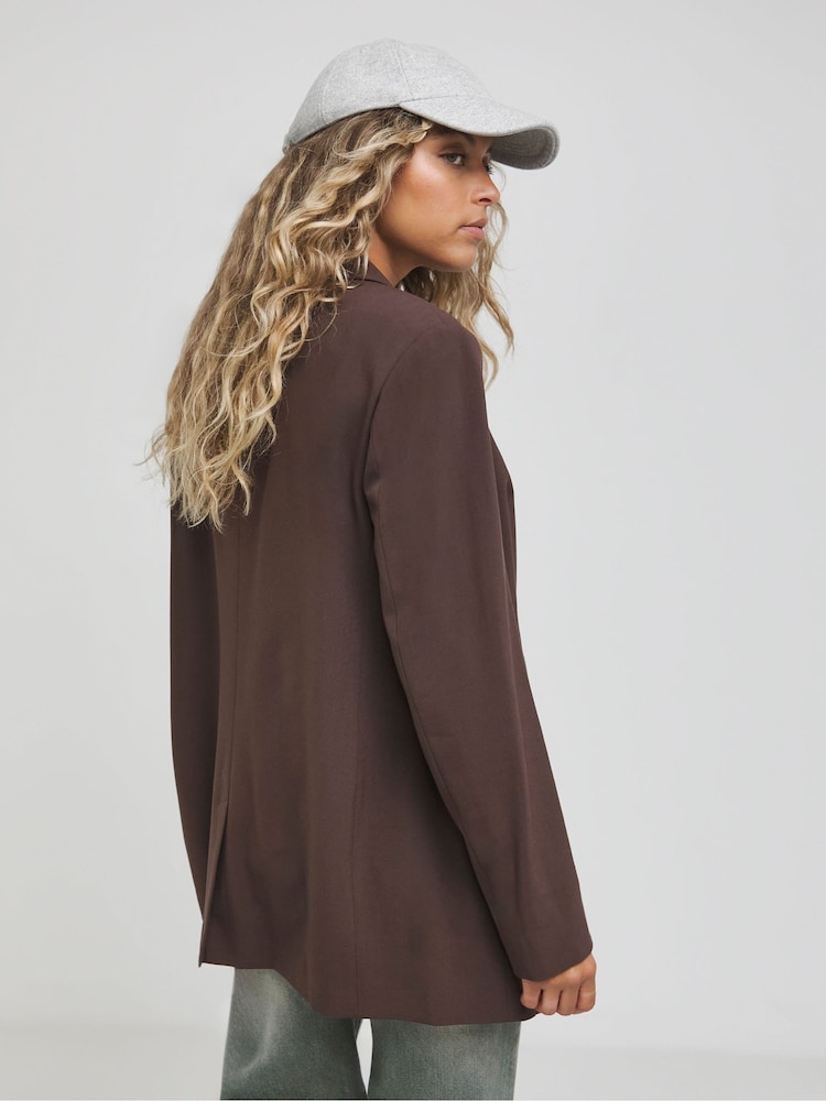 Simply Be einreihiger Blazer - Bild 2 von 4