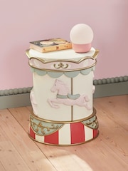 Multi Kids Carousel Bedside Table - Image 1 of 1
