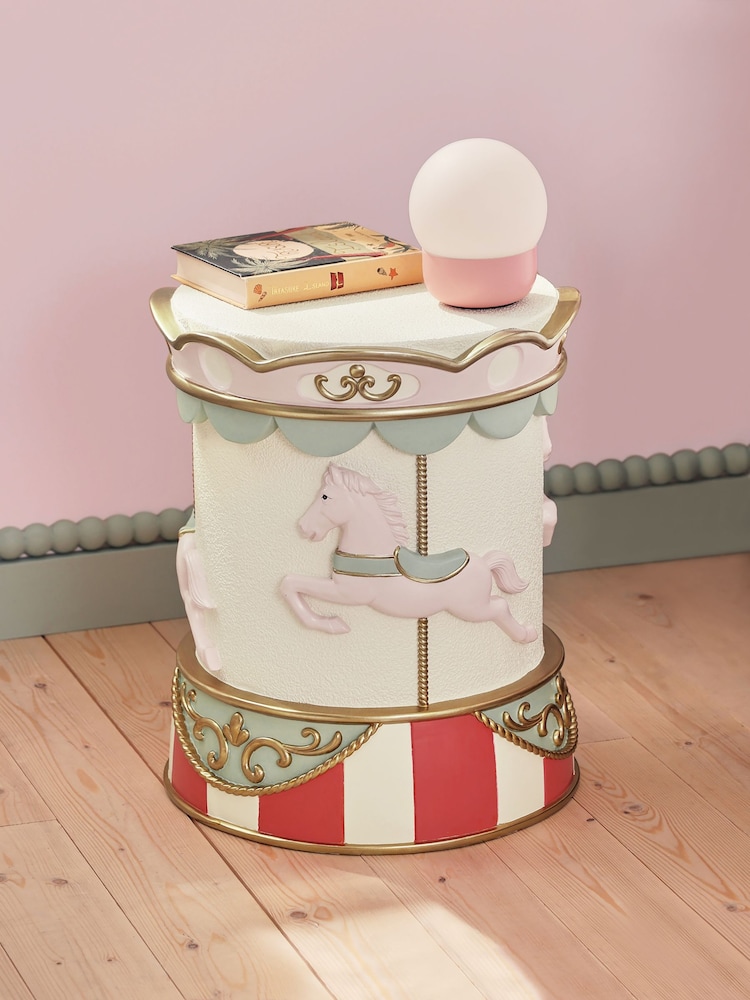 Multi Kids Carousel Bedside Table - Image 1 of 1