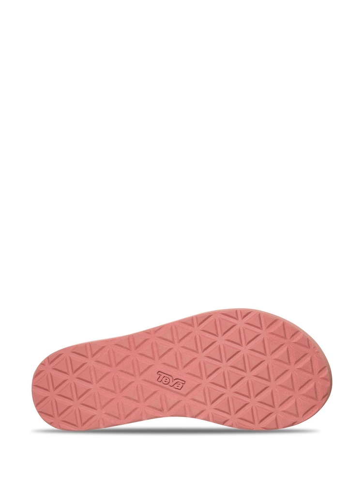 Teva Womens Pink Midform Universal Desert Sandals - Image 2 of 6