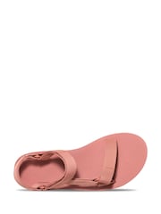 Teva Womens Pink Midform Universal Desert Sandals - Image 3 of 6